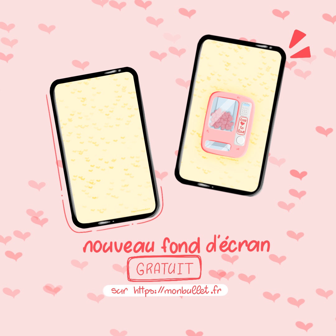 Fond d’écran pour téléphone « Valentine’s day»