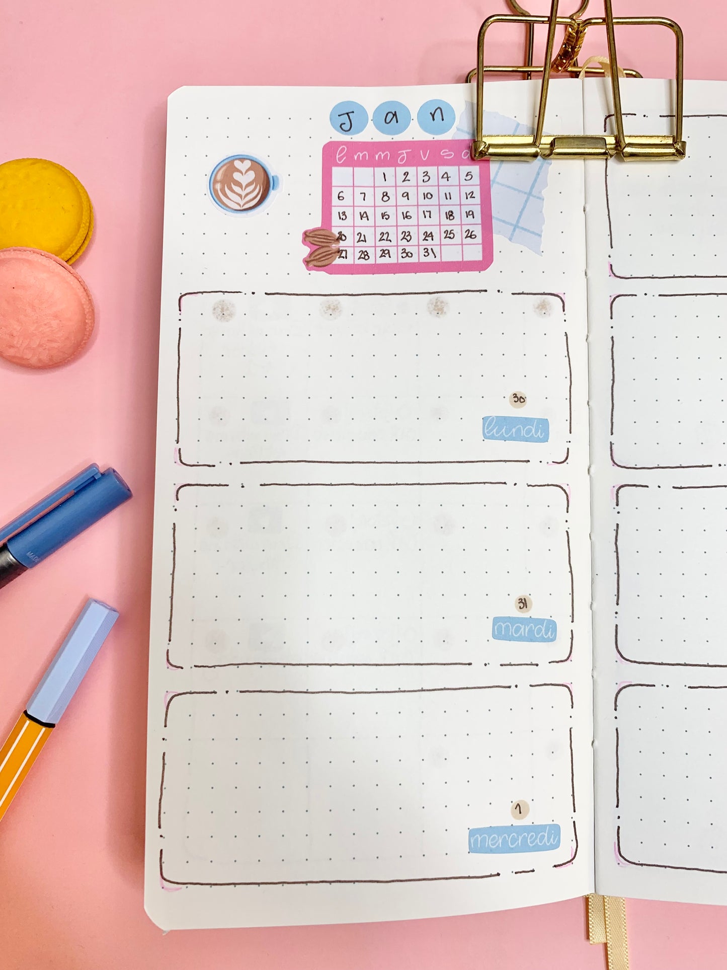 Feuille d’autocollants / stickers ronds « It’s marshy hot » ( bullet ,journaling , déco , scrap , …etc)