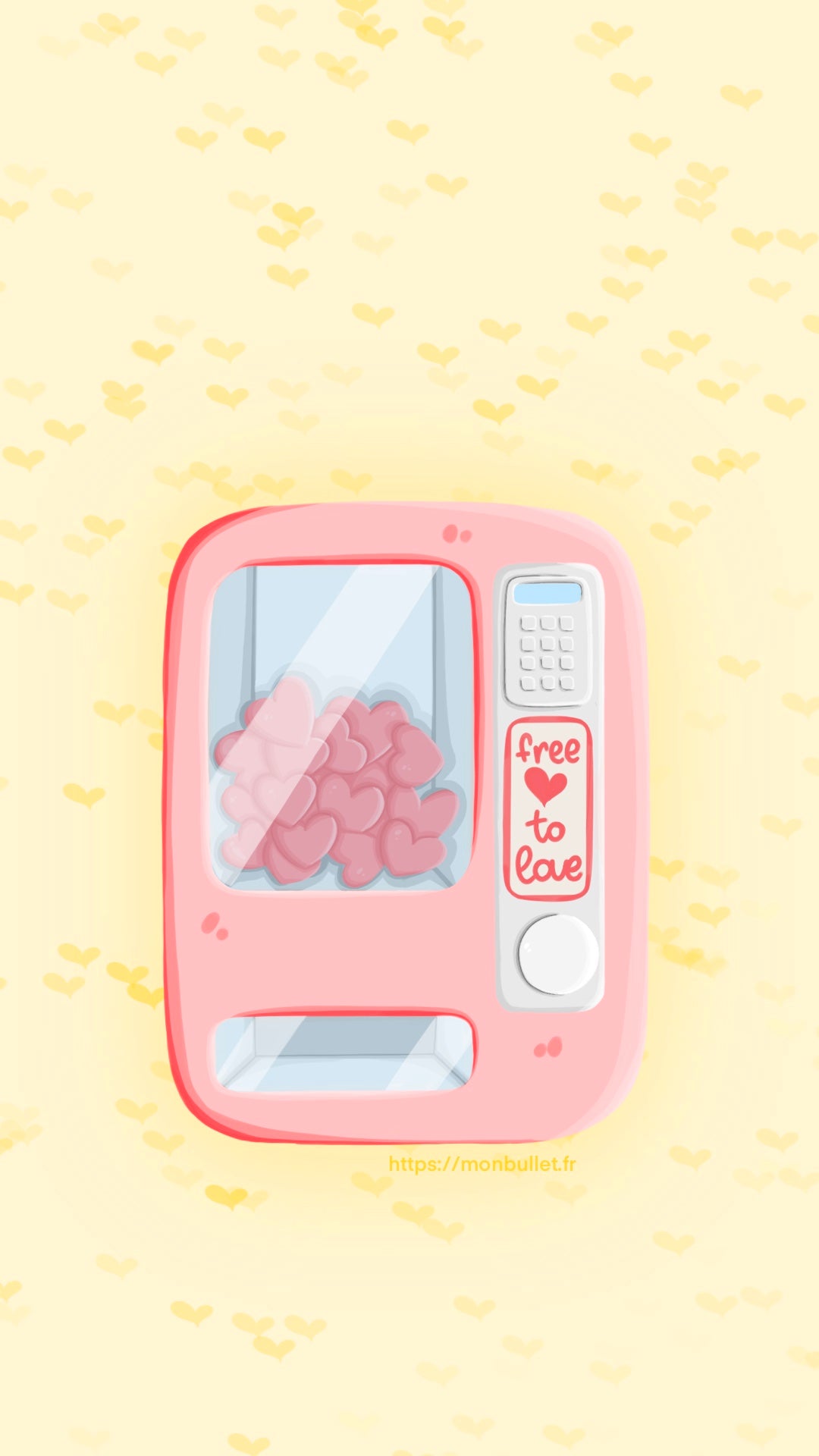 Fond d’écran pour téléphone « Valentine’s day»