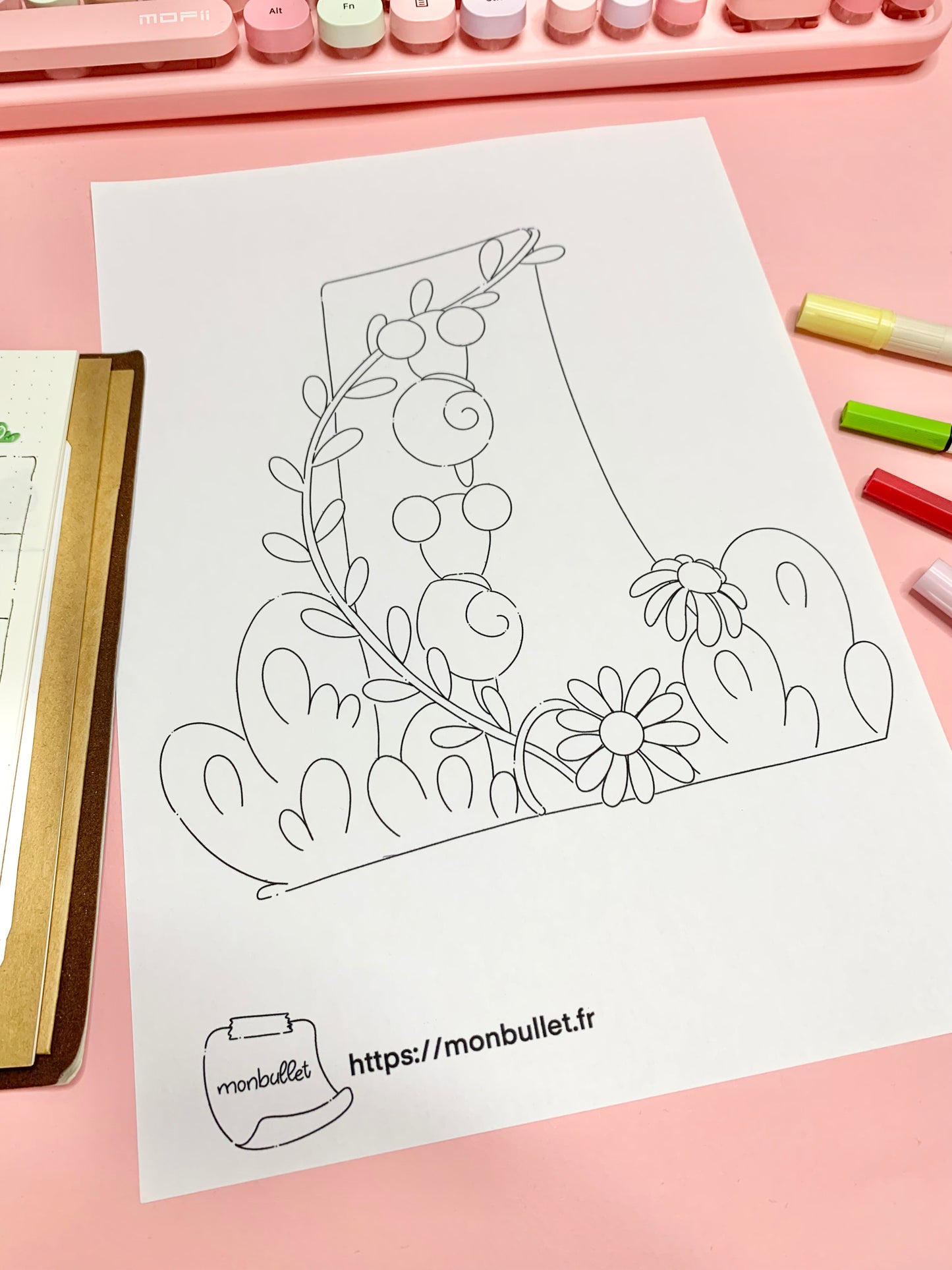 Feuille de coloriage « Slowly snail» - Escargo escaladeur