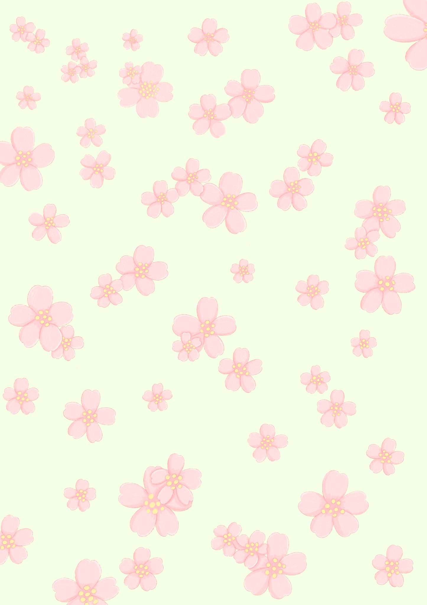 Fond d’écran pour téléphone « Sakura »