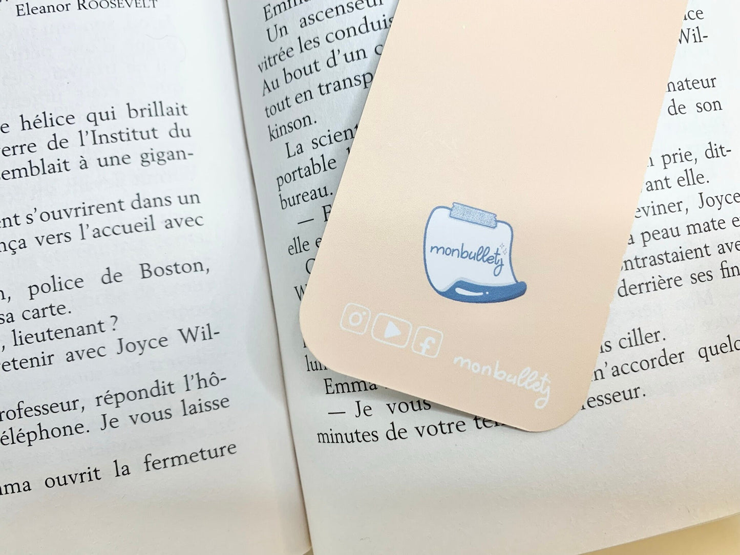 Marque-Pages Citrouilles