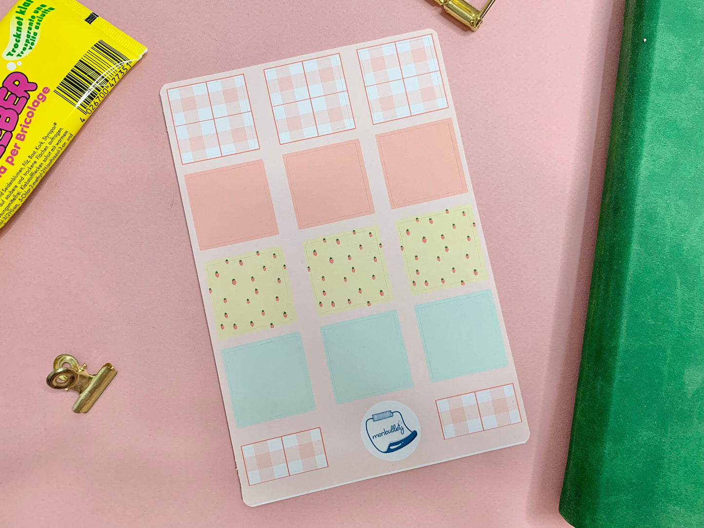 Feuille d’autocollants / stickers mat pour planner ( bullet ,journaling , déco , scrap , …etc)