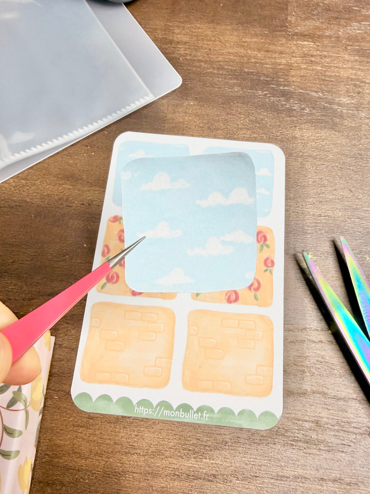 Feuille d’autocollants / stickers mat fonds « Londres » ( bullet ,journaling , déco , scrap , …etc)