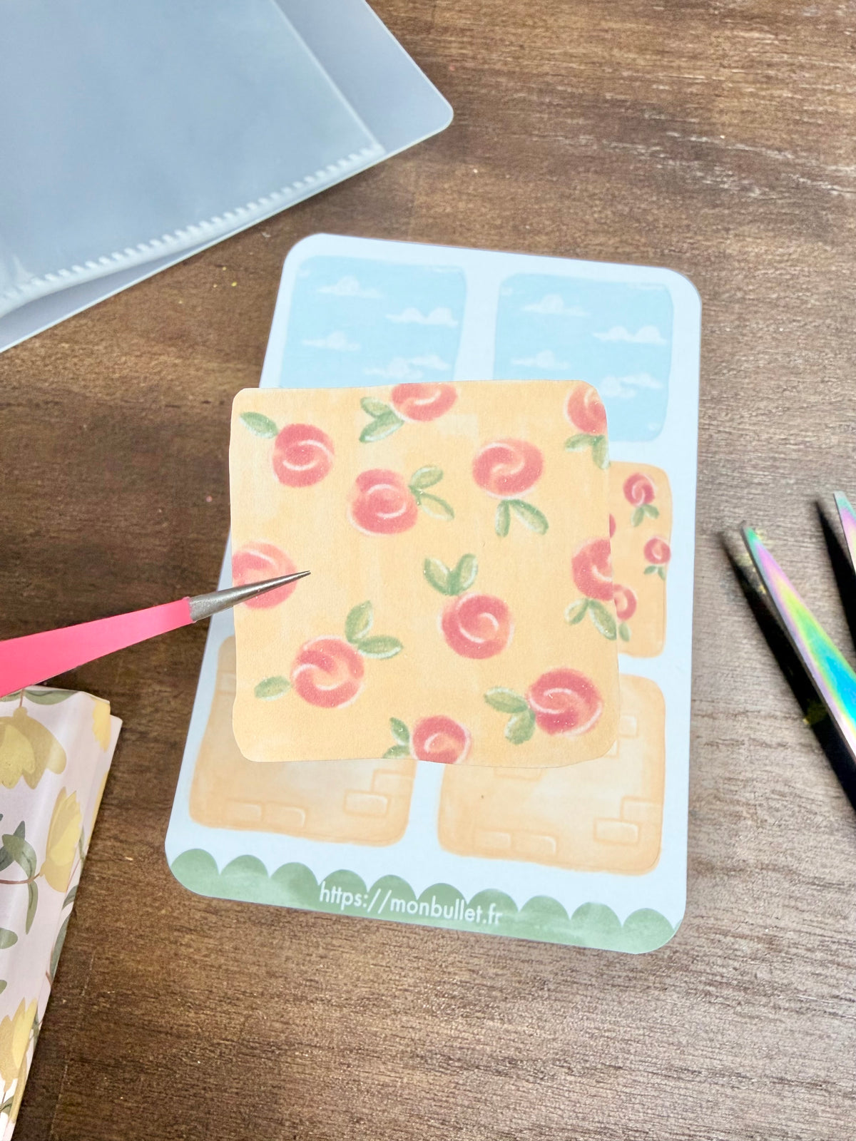 Feuille d’autocollants / stickers mat fonds « Londres » ( bullet ,journaling , déco , scrap , …etc)