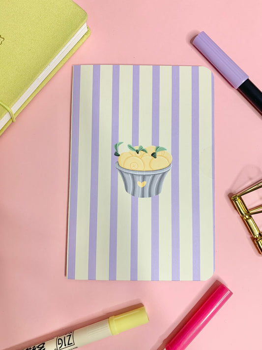 Kit d’autocollants  « Sooooo lemony » pour faire un mois de bullet rapidement( bullet ,journaling , déco , scrap , …etc)