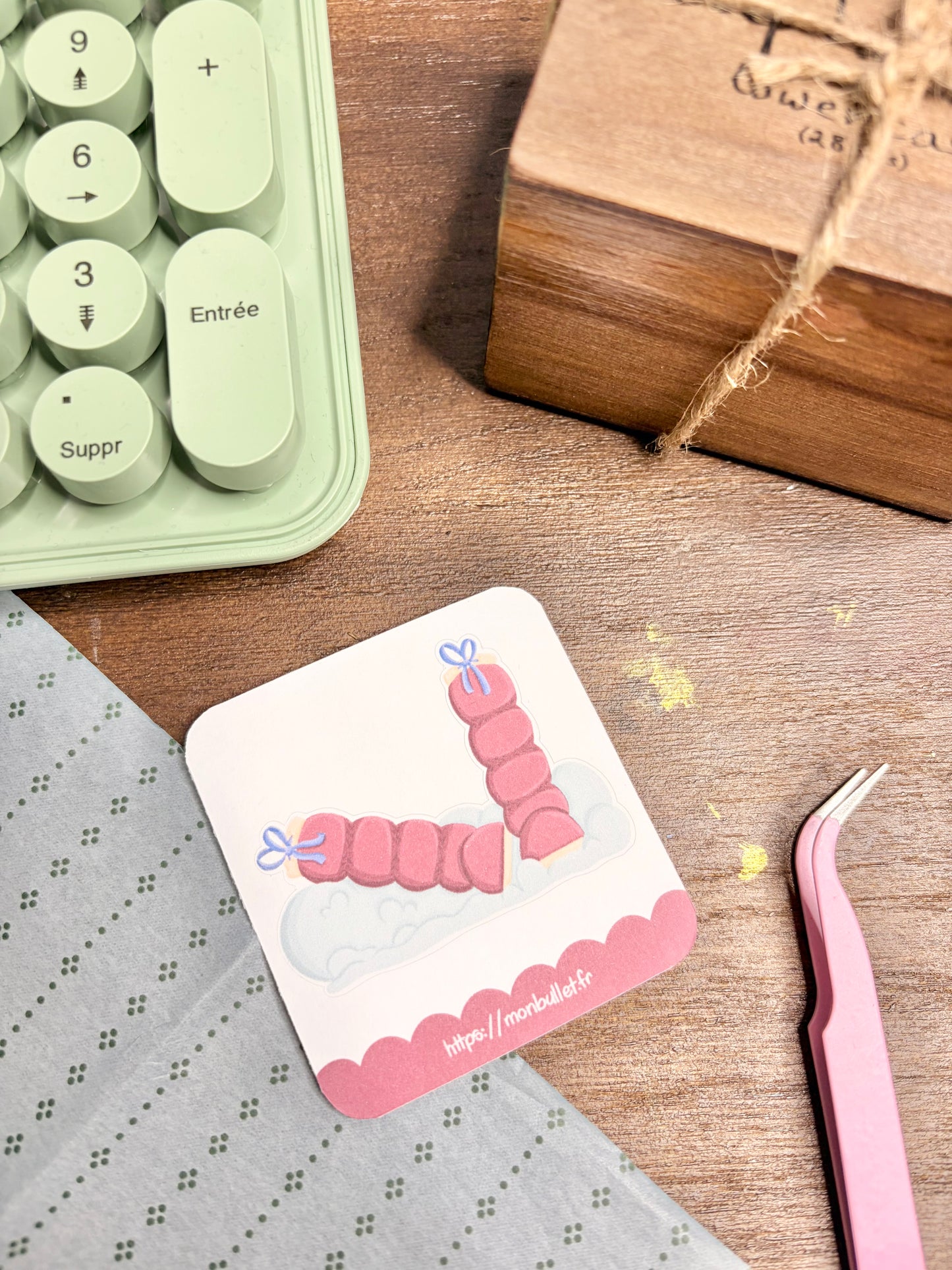 Kit d’autocollants  « Ski » pour faire un mois de bullet rapidement( bullet ,journaling , déco , scrap , …etc)