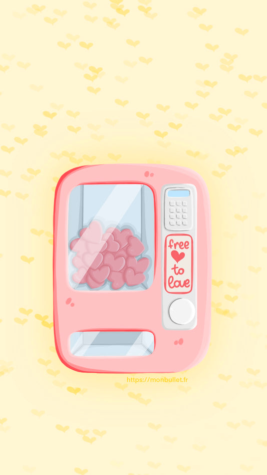 Fond d’écran pour téléphone « Valentine’s day»