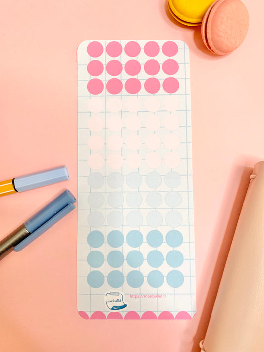 Feuille d’autocollants / stickers ronds « It’s marshy hot » ( bullet ,journaling , déco , scrap , …etc)