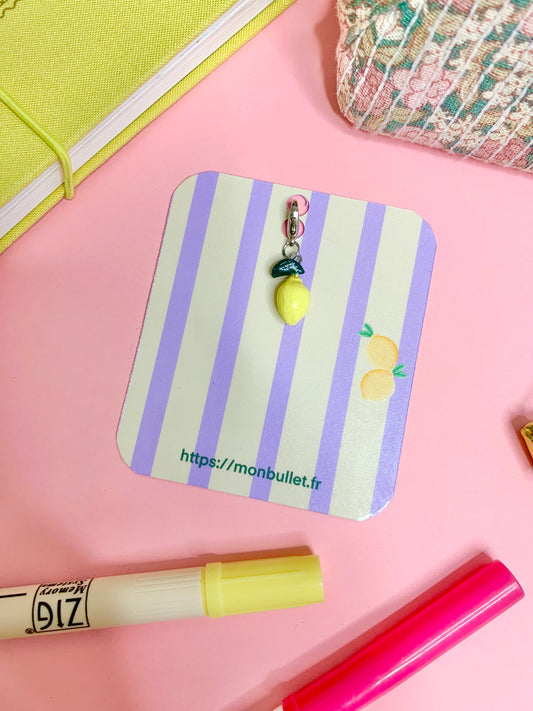 Charm « Soooo lemony »