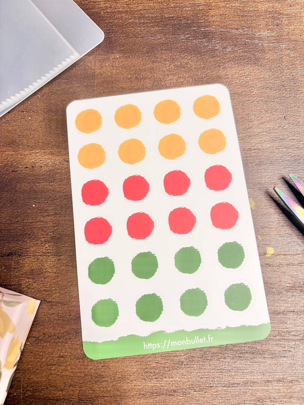 Feuille d’autocollants / stickers transparents mat taches de peinture « Londres » ( bullet ,journaling , déco , scrap , …etc)