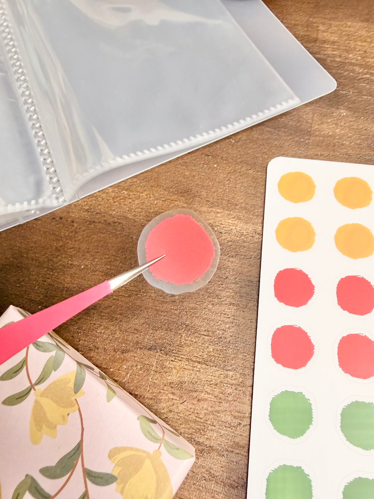 Feuille d’autocollants / stickers transparents mat taches de peinture « Londres » ( bullet ,journaling , déco , scrap , …etc)