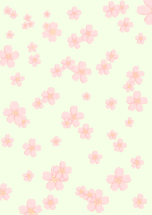Fond d’écran pour téléphone «  Sakura »