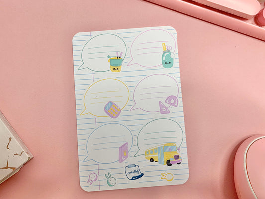 Etiquettes mat école/classe/université ( bullet ,journaling , déco , scrap , …etc)
